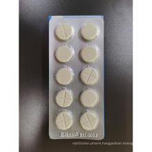 200mg Fenbendazole+50mg Praziquantel Tablets